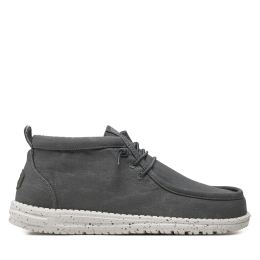 Снимка на Мокасини Hey Dude Wally Mid Canvas 40701-030 Сив