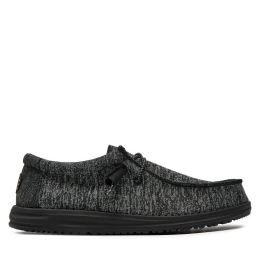 Снимка на Мокасини Hey Dude Wally Sport Knit 40536-060 Черен