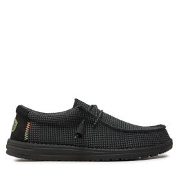 Снимка на Мокасини Hey Dude Wally Sport Mesh 40403-060 Черен