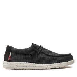 Снимка на Мокасини Hey Dude Wally Sport Mesh 40403-066 Черен