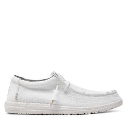 Снимка на Мокасини Hey Dude Wally Sport Mesh 40403-143 Бял