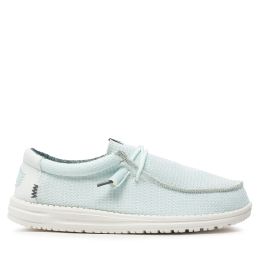 Снимка на Мокасини Hey Dude Wally Sport Mesh 40403-1IO Зелен