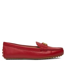 Снимка на Мокасини LAUREN RALPH LAUREN Barnsbury 802852847021 Червен