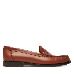 Снимка на Мокасини Polo Ralph Lauren Calfskin Penny Loafer 818961942001 Кафяв