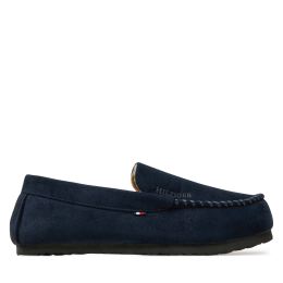 Снимка на Мокасини Tommy Hilfiger Driver House Shoe FM0FM05224 Тъмносин