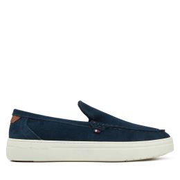 Снимка на Мокасини Tommy Hilfiger FM0FM05354 Тъмносин