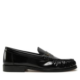Снимка на Мокасини Tommy Hilfiger Loafer Abrasivato Leather FW0FW08617 Черен