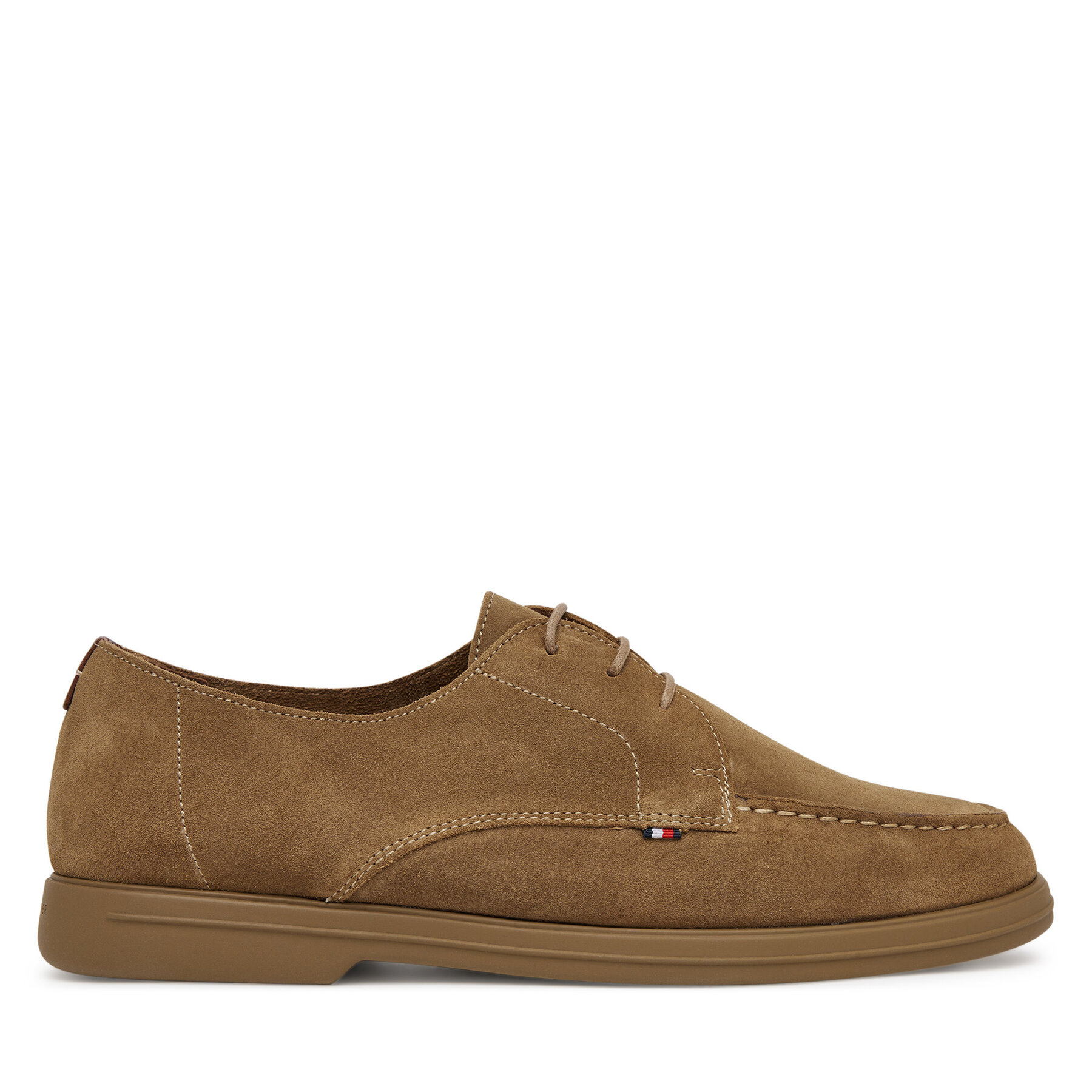 Снимка на Мокасини Tommy Hilfiger Moc T Derby FM0FM05495 Кафяв