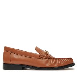 Снимка на Мокасини Tommy Hilfiger Soft Leather Horsebit Loafer FW0FW08414 Оранжев