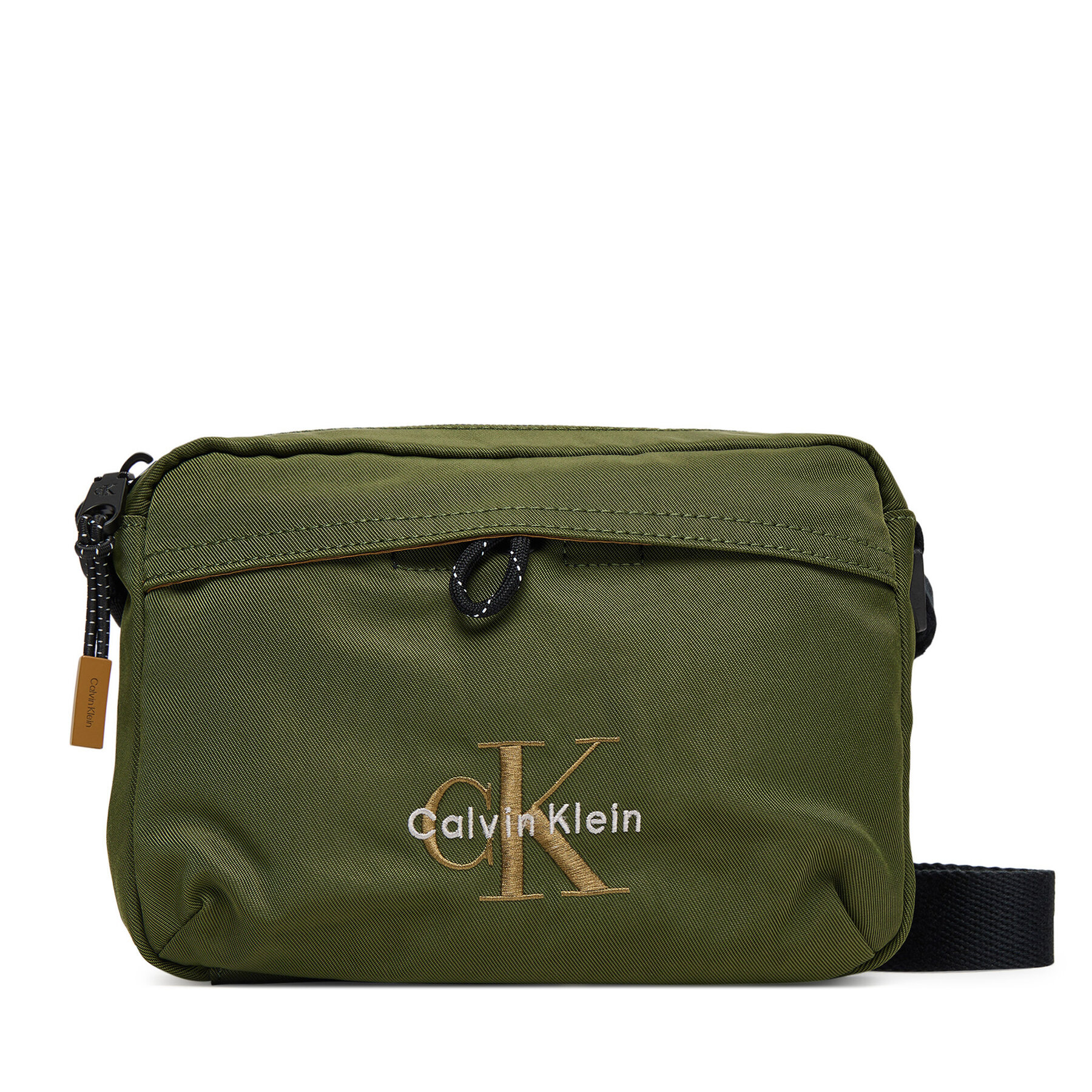 Снимка на Мъжка чантичка Calvin Klein Bold Camera Bag LV04D3117G Зелен