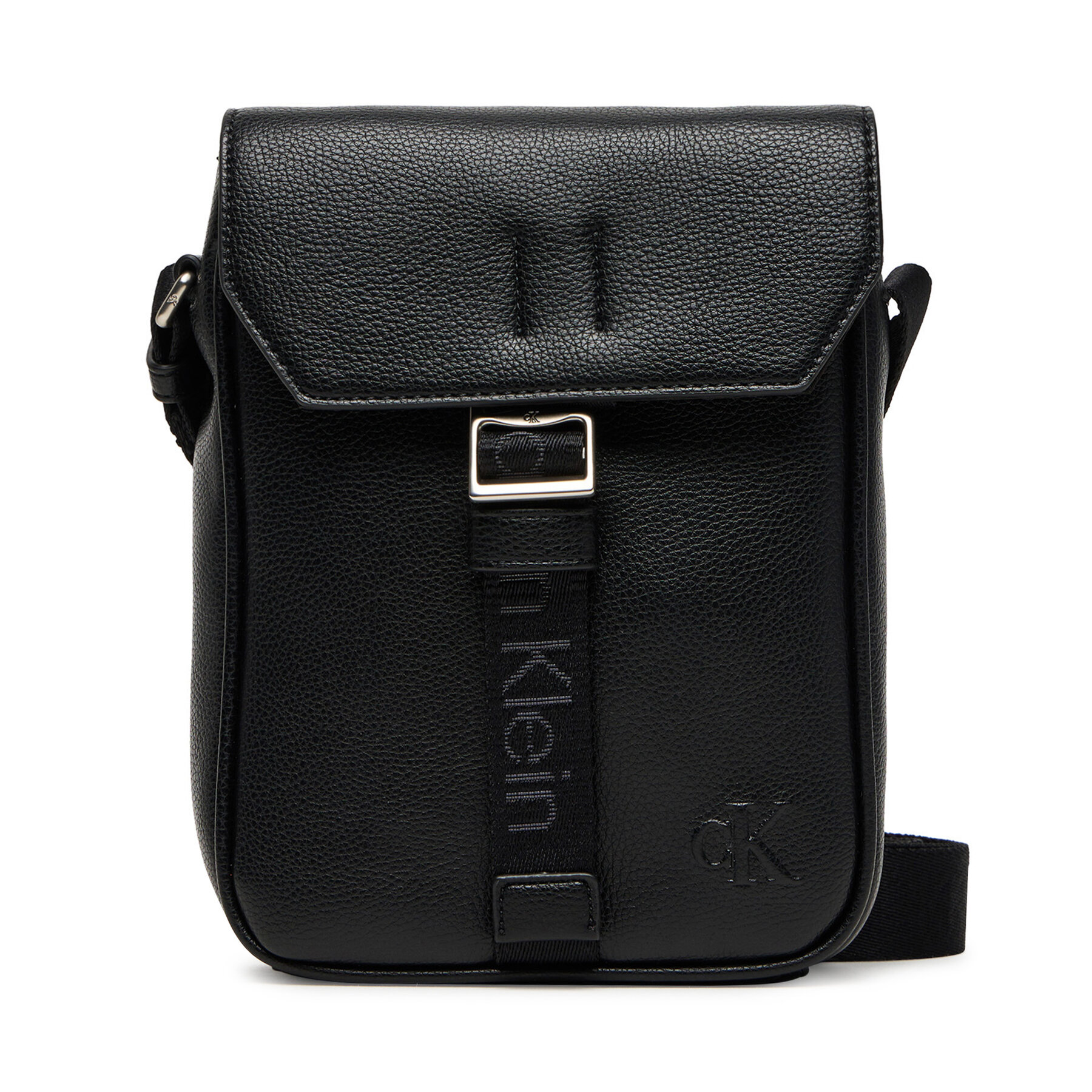 Снимка на Мъжка чантичка Calvin Klein Cargo Flap Reporter LV04D3131G Черен