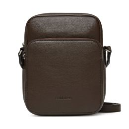 Снимка на Мъжка чантичка Calvin Klein Micro Pebble Crossbody S LV04D3076G Кафяв