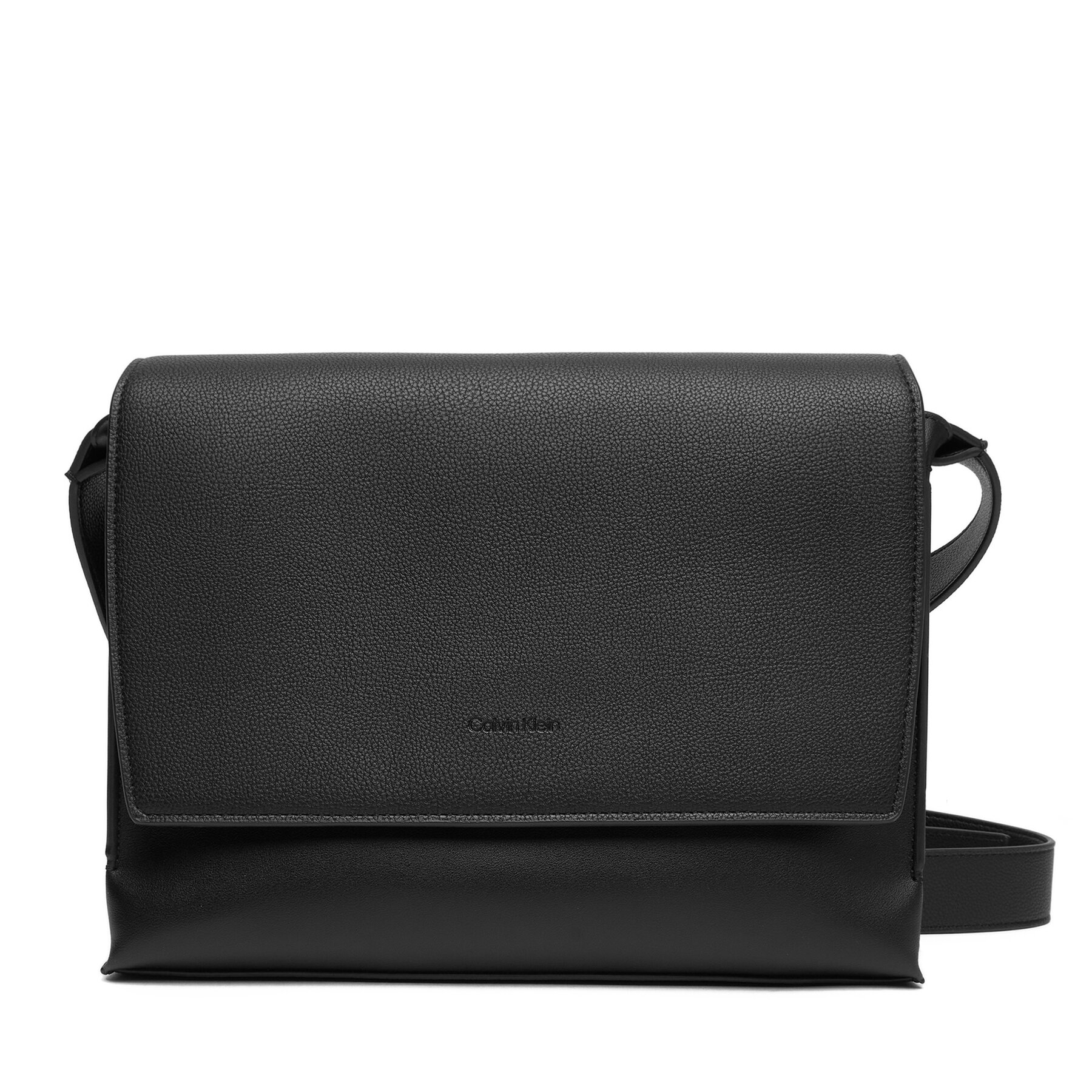 Снимка на Мъжка чантичка Calvin Klein Micro Pebble Messenger 27 LV04D3034G Черен