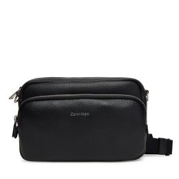 Снимка на Мъжка чантичка Calvin Klein Raised Camera Bag LV04D3159G Черен