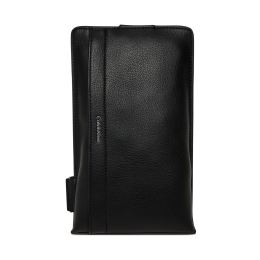 Снимка на Мъжка чантичка Calvin Klein Raised Square Sling LV04D3271G Черен