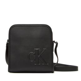 Снимка на Мъжка чантичка Calvin Klein Sculpted Impression Reporter 18 LV04G3157G Черен
