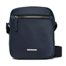 Снимка на Мъжка чантичка Calvin Klein Sleek Nylon Reporter LV04D3176G Тъмносин