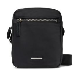 Снимка на Мъжка чантичка Calvin Klein Sleek Nylon Reporter LV04D3176G Черен
