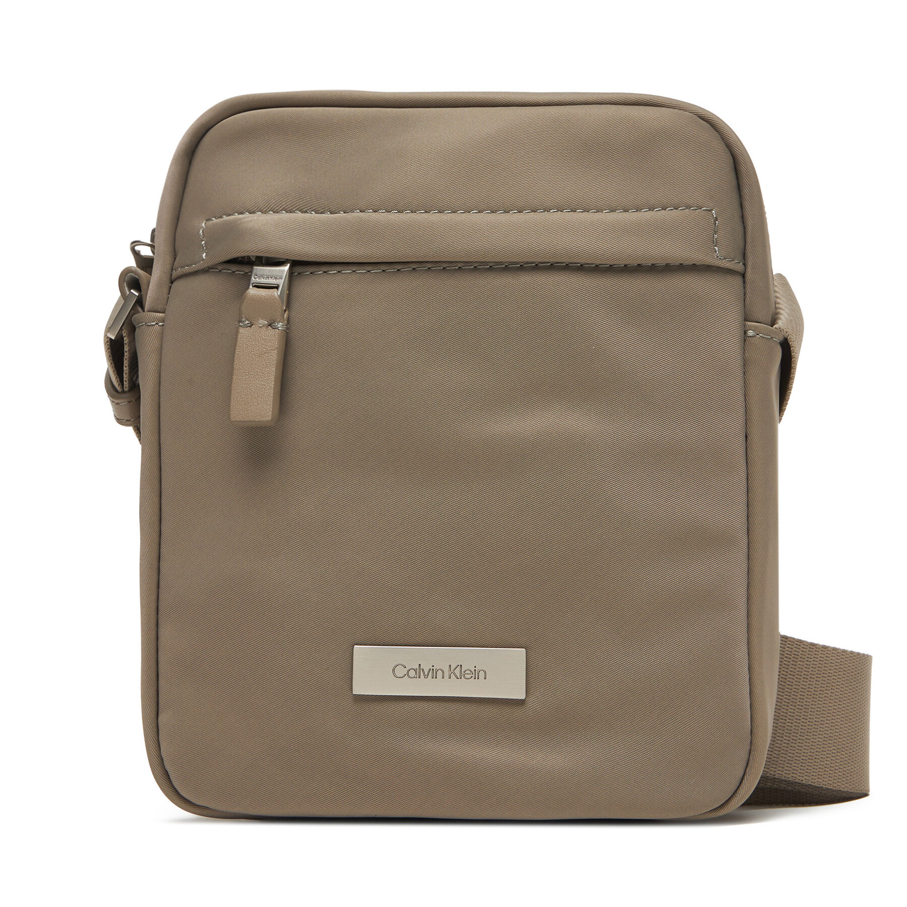 Снимка на Мъжка чантичка Calvin Klein Sleek Reporter LV04D3180G Бежов