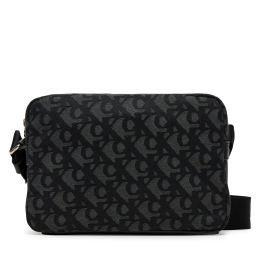 Снимка на Мъжка чантичка Calvin Klein Unstructured Monogram Camera Bag LV04G3179G Черен