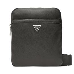 Снимка на Мъжка чантичка Guess Certosa Saffiano Smart HMECSA P3123 Черен