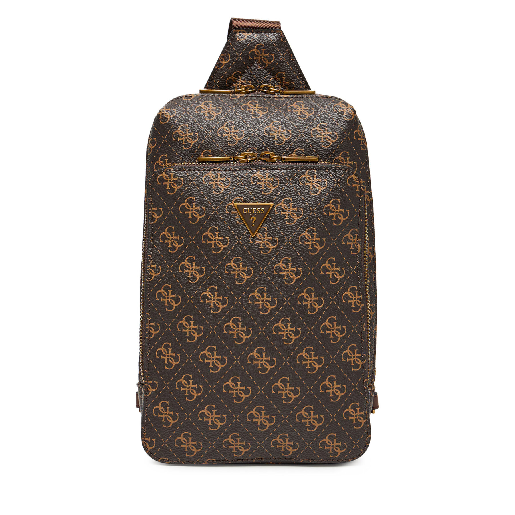 Снимка на Мъжка чантичка Guess HMMILO P5226 Кафяв