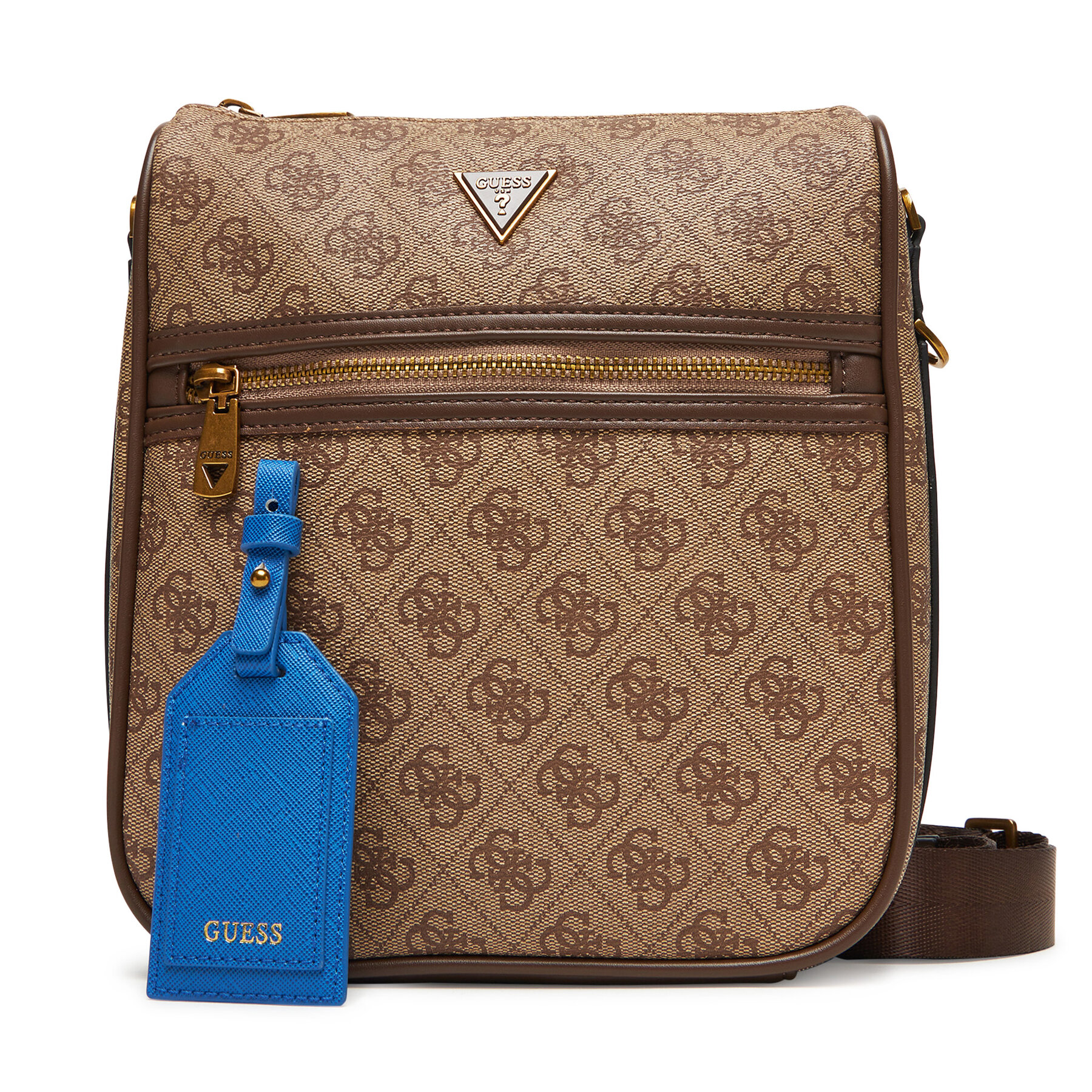 Снимка на Мъжка чантичка Guess HMMILO P5417 Кафяв