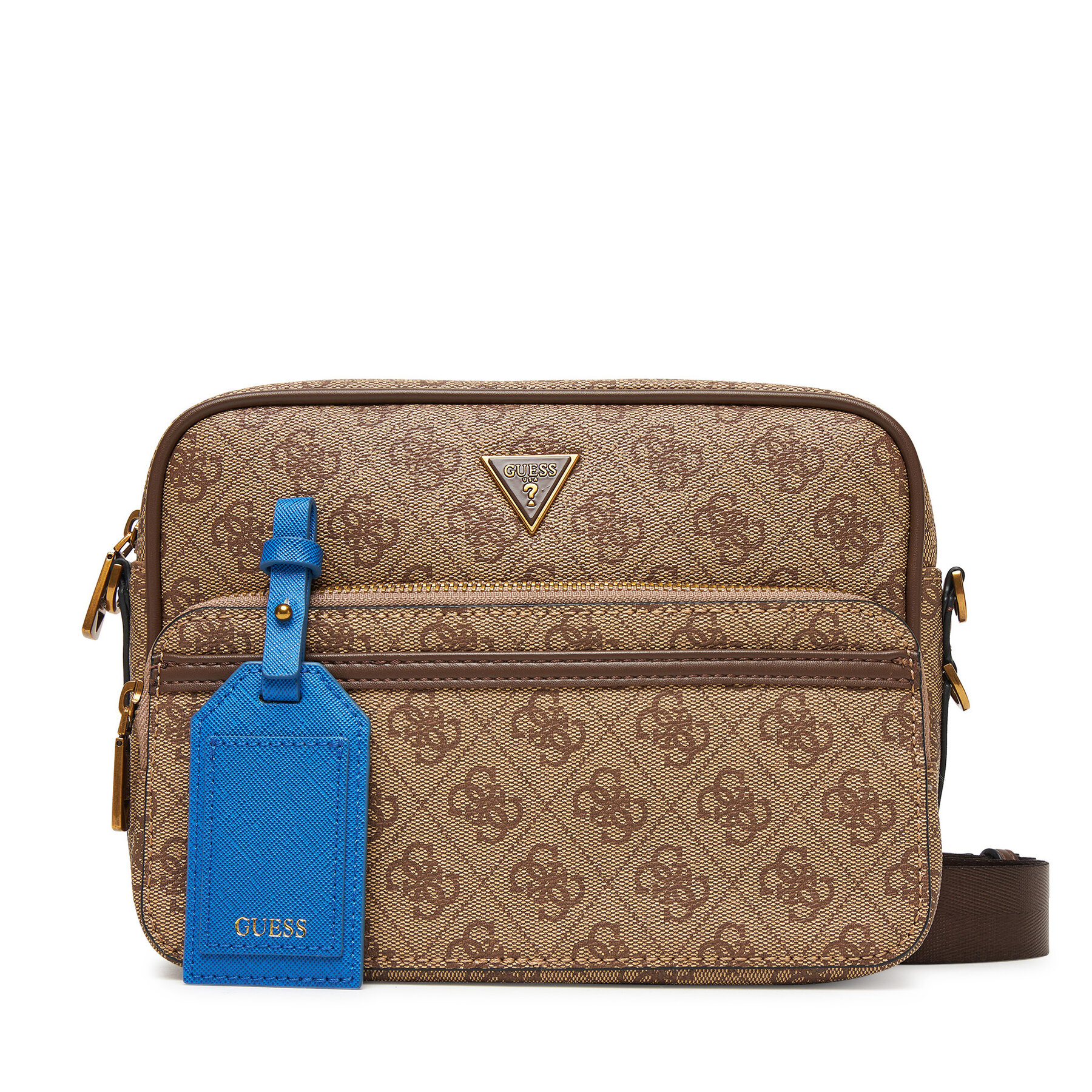 Снимка на Мъжка чантичка Guess HMMILO P5422 Кафяв