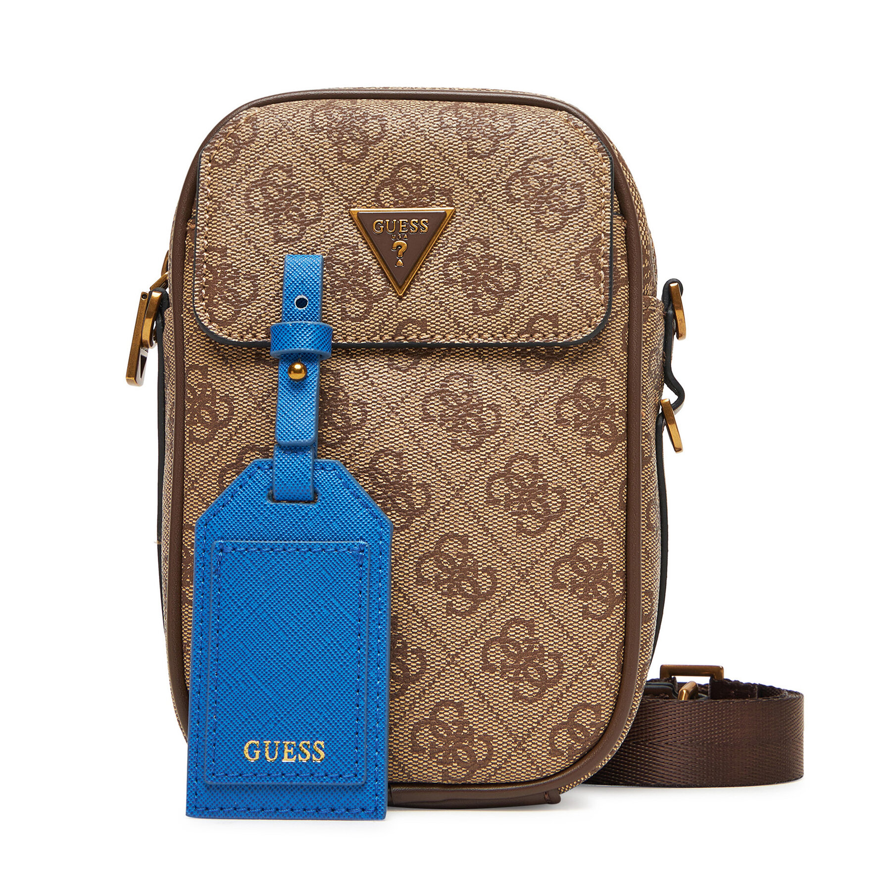 Снимка на Мъжка чантичка Guess HMMILO P5425 Кафяв