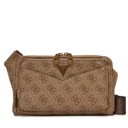 Снимка на Мъжка чантичка Guess HMSILO P5114 Кафяв