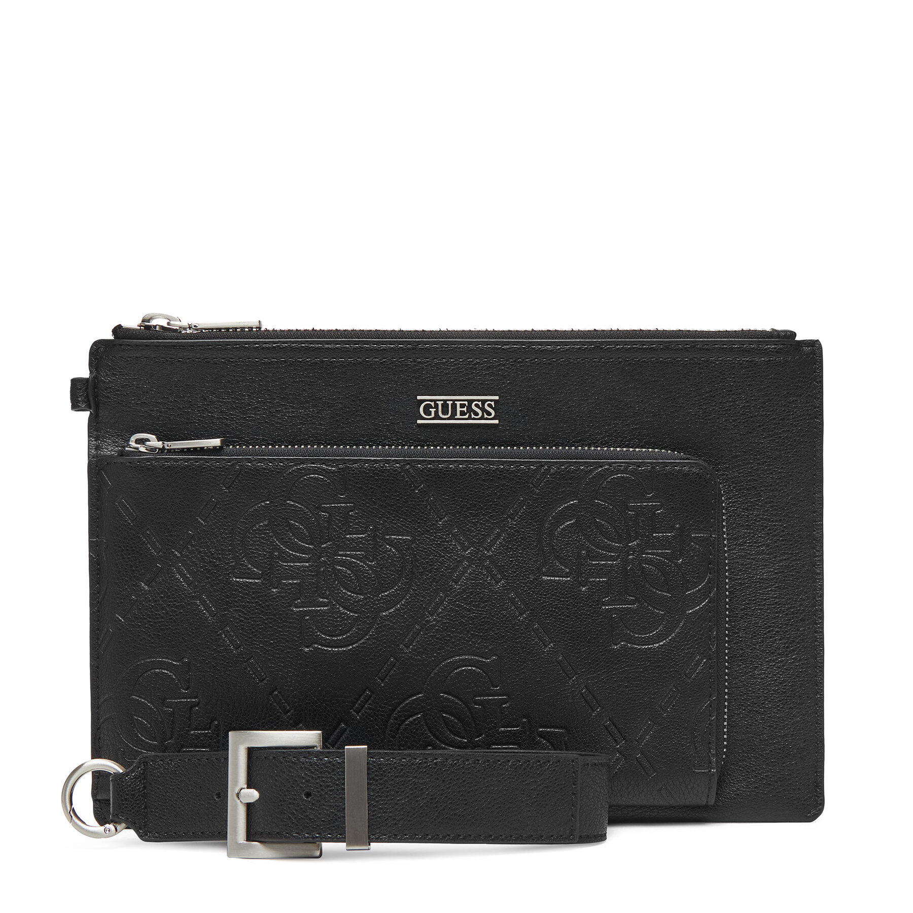 Снимка на Мъжка чантичка Guess PMBONG P5432 Черен