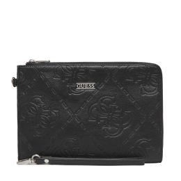 Снимка на Мъжка чантичка Guess PMBONG P5438 Черен