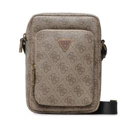 Снимка на Мъжка чантичка Guess Vezzola Smart HMEVZL P3163 Бежов