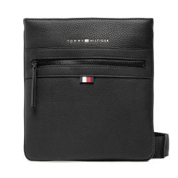 Снимка на Мъжка чантичка Tommy Hilfiger Essential Pu Crossover AM0AM09506 Черен