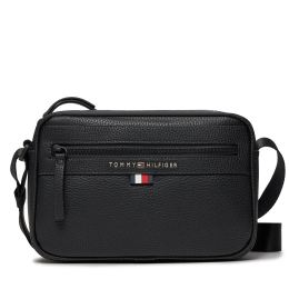 Снимка на Мъжка чантичка Tommy Hilfiger Essential Pu Ew Reporter AM0AM12093 Черен