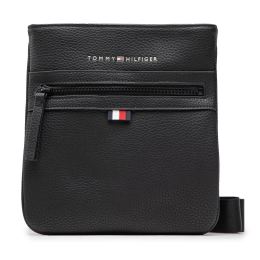 Снимка на Мъжка чантичка Tommy Hilfiger Essential Pu Mini Crossover AM0AM09505 Черен