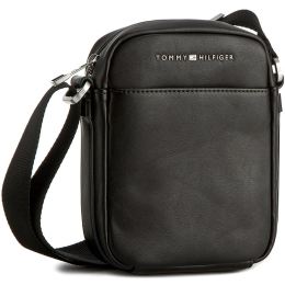 Снимка на Мъжка чантичка Tommy Hilfiger Th City Mini Reporter AM0AM01941 Черен
