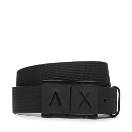 Снимка на Мъжки колан Armani Exchange 951019 CC507 00020 Черен
