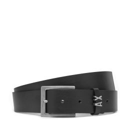 Снимка на Мъжки колан Armani Exchange XM000606 AF12704 UC001 Черен