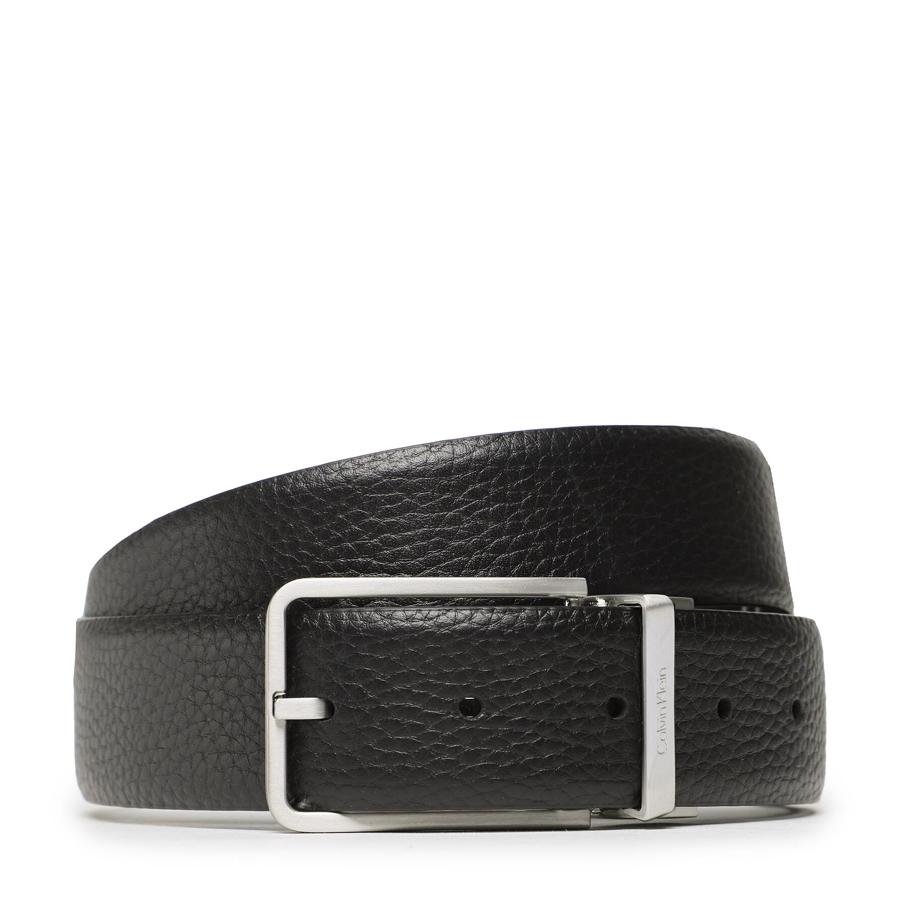 Снимка на Мъжки колан Calvin Klein Adj/Rev Slim Frame Pb 35mm K50K510360 Черен