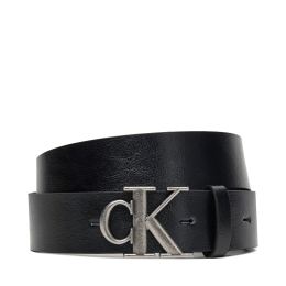 Снимка на Мъжки колан Calvin Klein Ck Buckle Tumbled 35Mm LV04D7016G Черен