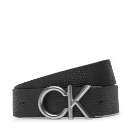 Снимка на Мъжки колан Calvin Klein Ck Hallmark Logo 35Mm Adj LV04D7035G Черен