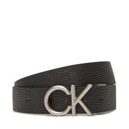 Снимка на Мъжки колан Calvin Klein Ck Hallmark Logo 35Mm Adj/Rev LV04D7034G Черен