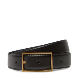 Снимка на Мъжки колан Calvin Klein Classic Buckle Belt 30Mm LV04D7014G Черен