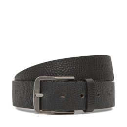Снимка на Мъжки колан Calvin Klein Jeans Classic Flat 35Mm LV04G7022G Черен