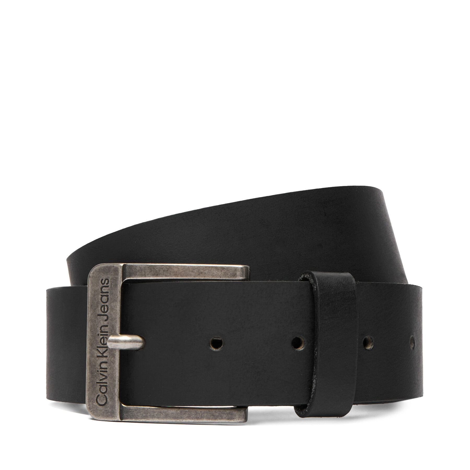 Снимка на Мъжки колан Calvin Klein Jeans Monogram Hardware 35Mm K50K510065 Черен
