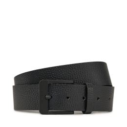 Снимка на Мъжки колан Calvin Klein Jeans Nos Classic 40mm LV04G7015G Черен