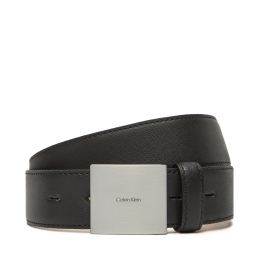 Снимка на Мъжки колан Calvin Klein Plaque Buckle 35Mm LV04D7013G Черен