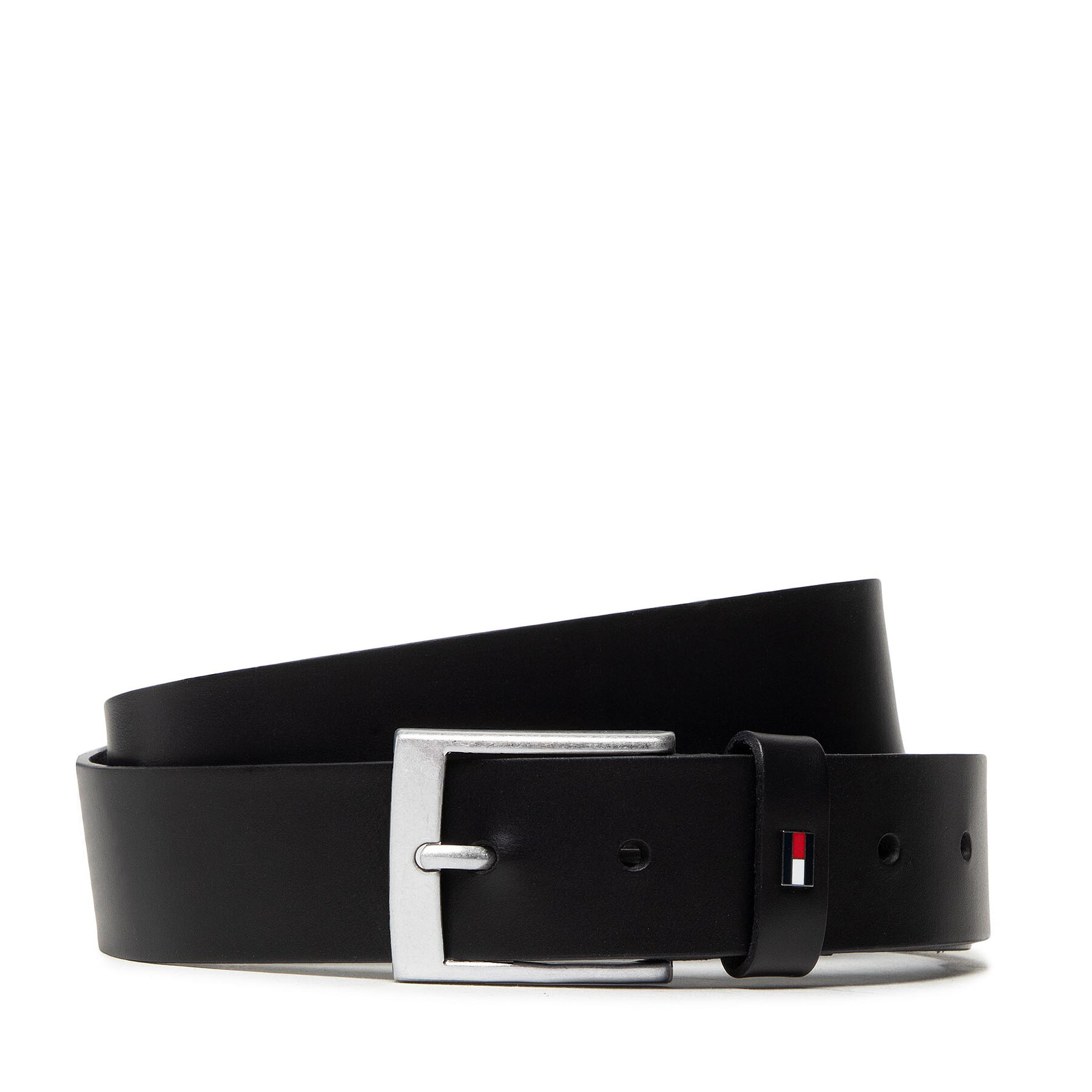 Снимка на Мъжки колан Tommy Hilfiger Adan 3.5 AM0AM09405 Черен