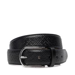 Снимка на Мъжки колан Tommy Hilfiger Business Lux 3.5 AM0AM13761 Черен